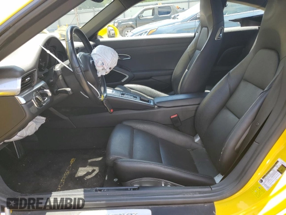 2015 Porsche 911 Carrera with VIN WP0AA2A96FS106430, listed as a Copart auction lot 61243483 with 61,635 mi miles. Bid and sale history available at carsss.com. Image 7.