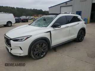 2020 Infiniti QX50 Essential с VIN 3PCAJ5M17LF116089, выставлен на аукционе Copart как лот 70713694 с пробегом 111 034 миль миль и Чистый • Clean title. История ставок и продаж доступна на DreamBid. Изображение 1.