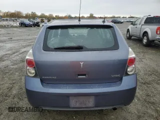 2009 Pontiac Vibe w/1SA with VIN 5Y2SP67819Z453152, listed as a Copart auction lot 82146164 with 162,326 mi miles and Salvage Title. Bid and sale history available at carsss.com. Image 6.