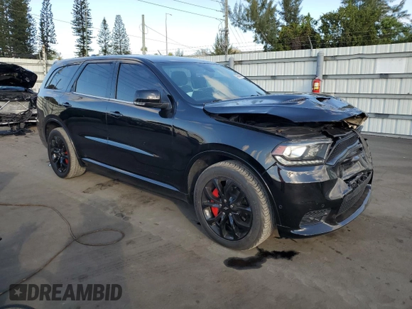 2019 Dodge Durango R/T with VIN 1C4SDHCTXKC598827, listed as a Copart auction lot 43946485 with 54,635 mi miles and Non repairable. Bid and sale history available at DreamBid. Image 4.