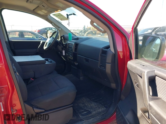 2012 Nissan Titan SV with VIN 1N6BA0EK2CN319081, listed as a IAAI auction lot 41729411 with 158,253 mi miles and . Bid and sale history available at DreamBid. Image 5.