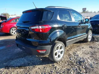 2021 Ford EcoSport SE with VIN MAJ3S2GE1MC442350, listed as a IAAI auction lot 41002842 with 54,973 mi miles and . Bid and sale history available at carsss.com. Image 4.