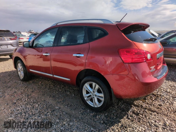 2012 Nissan Rogue SL with VIN JN8AS5MT5CW299068, listed as a Copart auction lot 46318075 with 210,594 mi miles and Salvage Title. Bid and sale history available at DreamBid. Image 2.