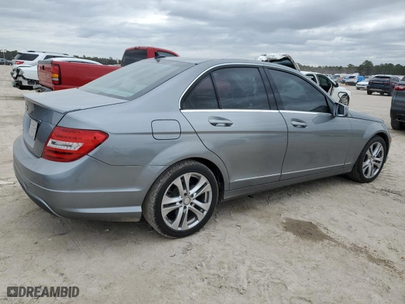 2014 Mercedes-Benz C-Class C 250 Sport with VIN WDDGF4HB0ER307798, listed as a Copart auction lot 42529265 with 50,505 mi miles and Salvage Title. Bid and sale history available at carsss.com. Image 3.