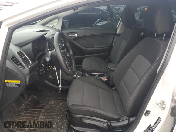 2018 Kia Forte LX with VIN 3KPFL4A76JE260688, listed as a Copart auction lot 44313295 with 123,884 mi miles and Salvage Title. Bid and sale history available at carsss.com. Image 7.