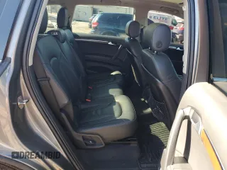 2013 Audi Q7 3.0T Premium Plus with VIN WA1LGAFE1DD010904, listed as a Copart auction lot 49454435 with 104,697 mi miles and Salvage Title. Bid and sale history available at carsss.com. Image 11.