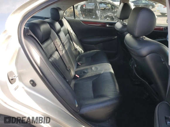2004 Lexus ES 350 with VIN JTHBA30G445005018, listed as a Copart auction lot 51532975 with 225,393 mi miles and Salvage Title. Bid and sale history available at DreamBid. Image 10.
