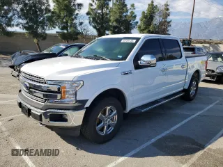 2019 Ford F-150 XL with VIN 1FTEW1EP5KKD89113, listed as a Copart auction lot 45720135 with 0 mi miles and Salvage Title. Bid and sale history available at carsss.com. Image 1.