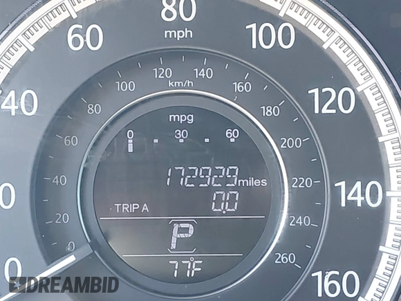 2013 Honda Accord EX-L with VIN 1HGCR2F88DA121484, listed as a IAAI auction lot 42203665 with 172,929 mi miles and . Bid and sale history available at DreamBid. Image 15.
