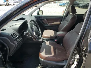 2017 Subaru Forester Touring z VIN JF2SJAWCXHH431232, wystawiony jako Copart lot #61625265 z przebiegiem 67 280 mil mil oraz Szkoda całkowita • Salvage title. Historia ofert i sprzedaży dostępna na DreamBid. Obrazek 7.