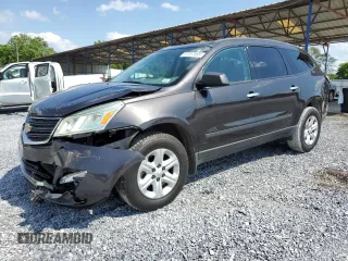 2017 Chevrolet Traverse LS with VIN 1GNKVFED6HJ176640, listed as a Copart auction lot 57057695 with Not provided miles and Salvage title. Bid and sale history available at DreamBid. Image 1.