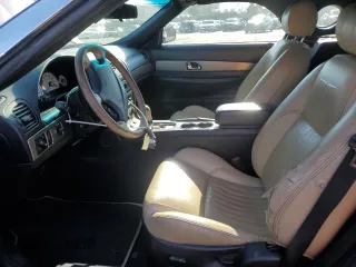 2004 Ford Thunderbird Deluxe with VIN 1FAHP60AX4Y104244, listed as a Copart auction lot 84561114 with 79,379 mi miles and Clean Title. Bid and sale history available at DreamBid. Image 7.