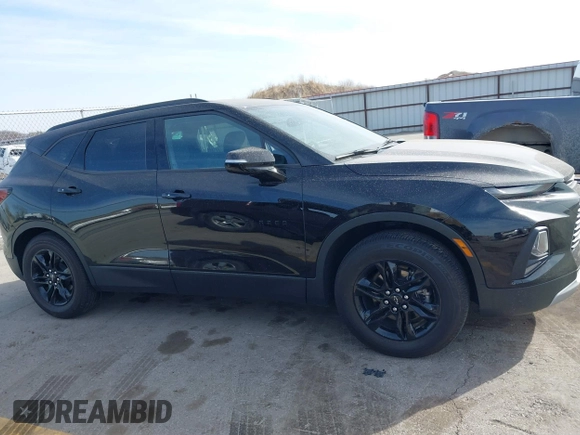 2021 Chevrolet Blazer LT with VIN 3GNKBHRS1MS510207, listed as a IAAI auction lot 41823139 with 45,298 mi miles and . Bid and sale history available at DreamBid. Image 13.