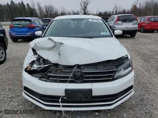 2017 Volkswagen Jetta 1.4T S with VIN 3VW167AJ5HM282645, listed as a Copart auction lot 52574995 with 75,541 mi miles and Salvage Title. Bid and sale history available at carsss.com. Image 5.