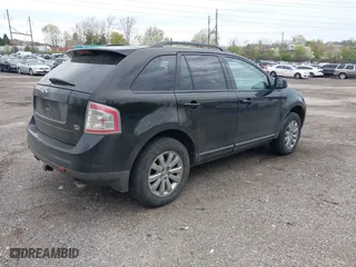 2007 Ford Edge SEL with VIN 2FMDK48C57BA99436, listed as a IAAI auction lot 41973411 with 267,988 mi miles. Bid and sale history available at carsss.com. Image 4.