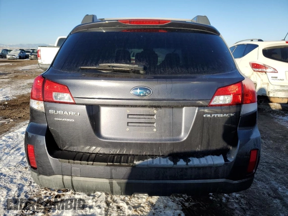 2010 Subaru Outback Premium with VIN 4S4BRCBCXA3372416, listed as a Copart auction lot 42639015 with 155,943 mi miles and Salvage title. Bid and sale history available at DreamBid. Image 6.