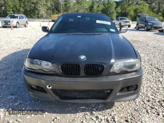 2002 BMW 3 Series 330Ci with VIN WBABS534X2JU90049, listed as a Copart auction lot 52205255 with 160,746 mi miles and Salvage Title. Bid and sale history available at carsss.com. Image 5.