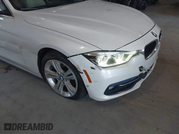 2017 BMW 3 Series 330i with VIN WBA8B9C57HK675592, listed as a IAAI auction lot 40111490 with 142,203 mi miles and . Bid and sale history available at DreamBid. Image 12.