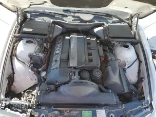 2003 BMW 5 Series 530iA with VIN WBADT63463CK30183, listed as a Copart auction lot 49673635 with 0 mi miles and Non Repairable. Bid and sale history available at carsss.com. Image 11.