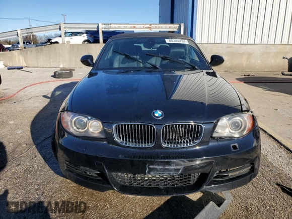 2010 BMW 1 Series 135i with VIN WBAUN9C52AVK41235, listed as a Copart auction lot 85384434 with 84,636 mi miles and Salvage title. Bid and sale history available at DreamBid. Image 5.