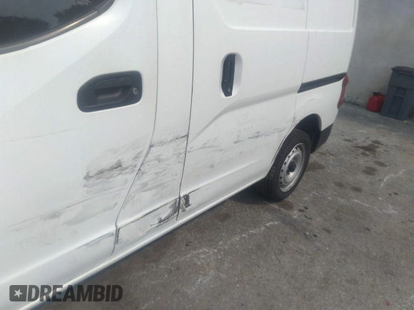 2018 Chevrolet City Express Cargo LS with VIN 3N63M0YN6JK697067, listed as a IAAI auction lot 31117364 with 64,984 mi miles and . Bid and sale history available at DreamBid. Image 6.