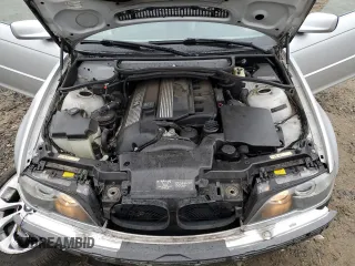 2005 BMW 3 Series 330Ci with VIN WBABW53465PL48609, listed as a Copart auction lot 72857584 with 106,207 mi miles and Salvage Title. Bid and sale history available at carsss.com. Image 12.