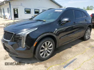 2019 Cadillac XT4 AWD Sport z VIN 1GYFZFR40KF229393, wystawiony jako Copart lot #56395665 z przebiegiem 67 333 mil mil oraz Szkoda całkowita • Salvage title. Historia ofert i sprzedaży dostępna na DreamBid. Obrazek 1.