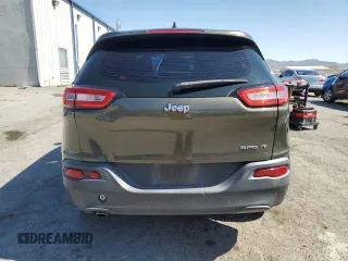 2015 Jeep Cherokee Sport z VIN 1C4PJLAB5FW573186, wystawiony jako Copart lot #61440805 z przebiegiem 144 333 mil mil oraz Szkoda całkowita • Salvage title. Historia ofert i sprzedaży dostępna na DreamBid. Obrazek 6.