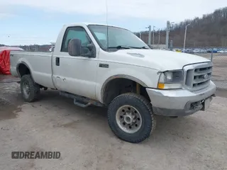 2004 Ford F-250 z VIN 3FTNF21L24MA05132, wystawiony jako IAAI lot #41698239 z przebiegiem 242 784 mil mil oraz . Historia ofert i sprzedaży dostępna na DreamBid. Obrazek 1.