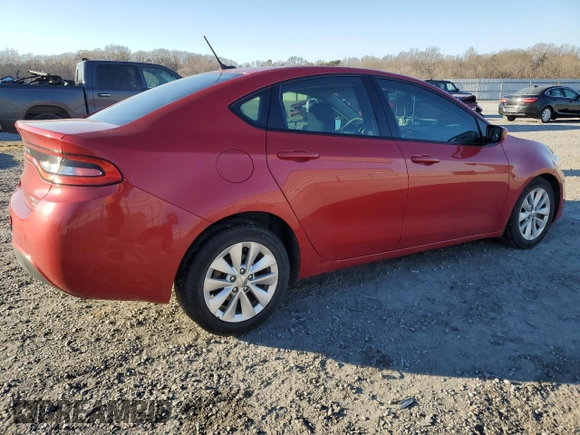 2014 Dodge Dart Aero with VIN 1C3CDFDH4ED928810, listed as a Copart auction lot 88736205 with 98,204 mi miles and Salvage Title. Bid and sale history available at carsss.com. Image 3.