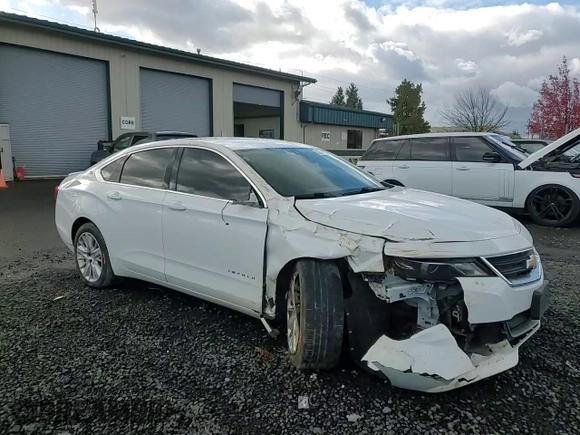 2017 Chevrolet Impala LS with VIN 1G11Z5SA0HU111450, listed as a Copart auction lot 80643674 with 147,833 mi miles and Salvage Title. Bid and sale history available at DreamBid. Image 11.