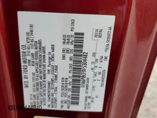 2015 Ford Mustang GT z VIN 1FA6P8CF9F5304482, wystawiony jako Copart lot #51574635 z przebiegiem 81 661 mil mil oraz Szkody całkowita. Historia ofert i sprzedaży dostępna na DreamBid. Obrazek 13.