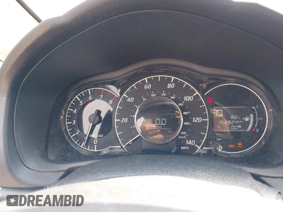 2016 Nissan Note SV with VIN 3N1CE2CP4GL350573, listed as a IAAI auction lot 42144811 with 152,824 mi miles and . Bid and sale history available at DreamBid. Image 7.