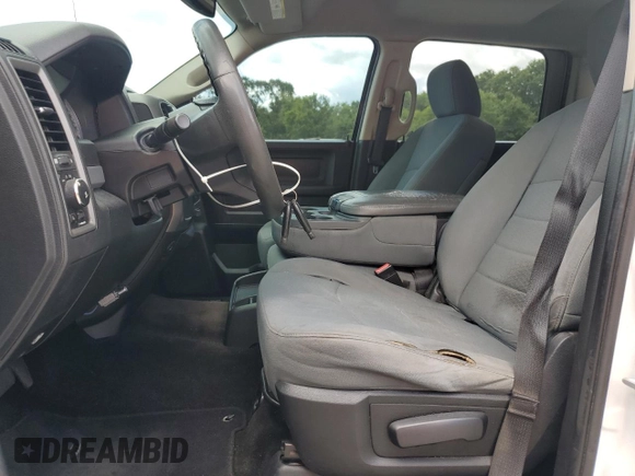 2013 Ram 1500 Express с VIN 1C6RR6KT3DS553105, выставлен на аукционе Copart как лот 61230405 с пробегом 247 582 миль миль и Списание • Salvage title. История ставок и продаж доступна на DreamBid. Изображение 7.