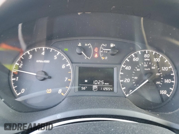 2015 Nissan Sentra SL with VIN 3N1AB7AP7FY278897, listed as a Copart auction lot 43070585 with 112,654 mi miles and Clean Title. Bid and sale history available at DreamBid. Image 9.