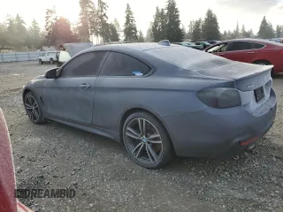 2016 BMW 4 Series 435i xDrive с VIN WBA3R5C58GK374536, выставлен на аукционе Copart как лот 44646825 с пробегом 72 199 миль миль и Списание • Salvage title. История ставок и продаж доступна на DreamBid. Изображение 2.