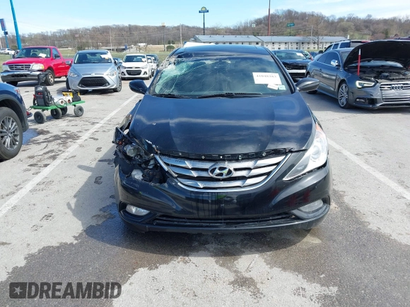 2011 Hyundai Sonata Limited with VIN 5NPEC4AB1BH206843, listed as a IAAI auction lot 41048283 with 204,457 mi miles and . Bid and sale history available at DreamBid. Image 12.