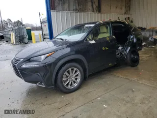 2020 Lexus NX with VIN JTJDJRDZ9L2140906, listed as a Copart auction lot 44963515 with 43,904 mi miles and Salvage Title. Bid and sale history available at carsss.com. Image 1.