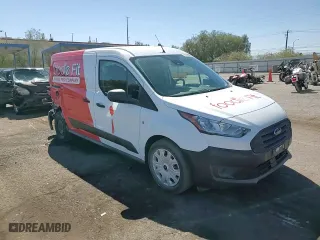 2022 Ford Transit Connect Van XL with VIN NM0LS7S22N1533206, listed as a Copart auction lot 73252384 with 48,783 mi miles and Salvage Title. Bid and sale history available at carsss.com. Image 13.