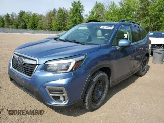 2021 Subaru Forester Limited with VIN JF2SKEUC5MH440065, listed as a Copart auction lot 56140075 with 131,410 mi miles and Clean title. Bid and sale history available at DreamBid. Image 1.