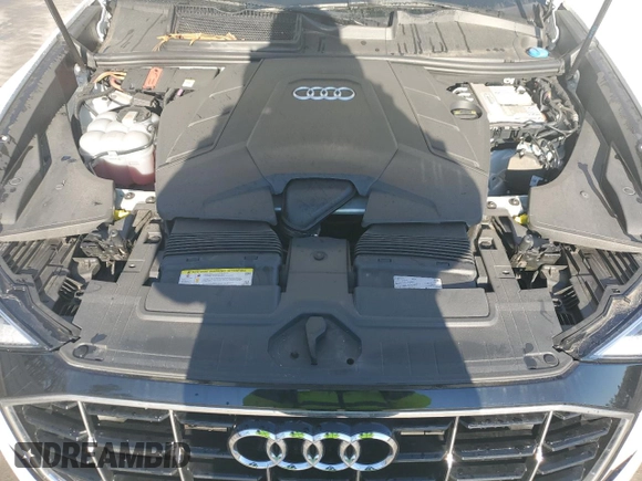 2019 Audi Q8 Premium z VIN WA1AVAF16KD010811, wystawiony jako Copart lot #42600195 z przebiegiem 42 385 mil mil oraz Czysty tytuł • Clean title. Historia ofert i sprzedaży dostępna na DreamBid. Obrazek 12.