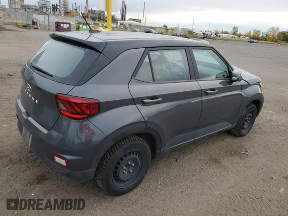 2024 Hyundai Venue SE with VIN KMHRB8A35RU297311, listed as a Copart auction lot 74972664 with 17,483 mi miles and Salvage Title. Bid and sale history available at DreamBid. Image 3.