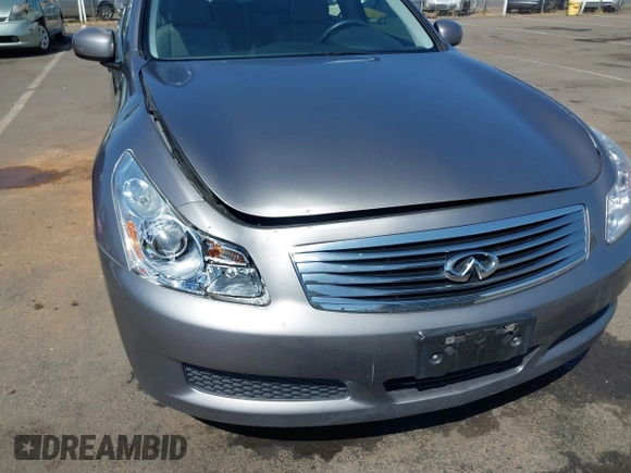 2008 Infiniti G35 Journey with VIN JNKBV61E48M219540, listed as a IAAI auction lot 42157760 with 96,488 mi miles and . Bid and sale history available at DreamBid. Image 6.
