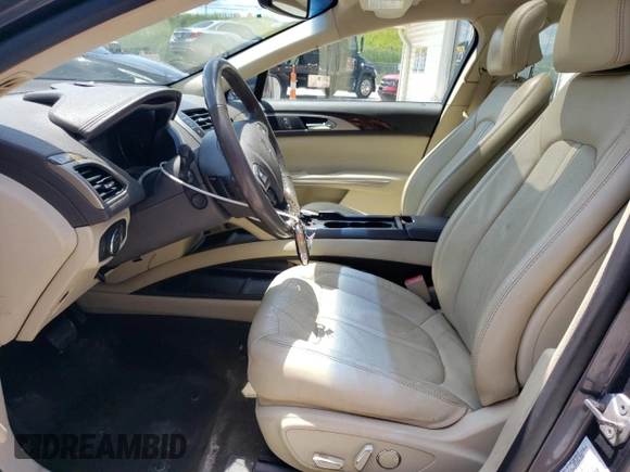 2014 Lincoln MKZ with VIN 3LN6L2JK1ER815422, listed as a Copart auction lot 63425755 with 127,094 mi miles and Salvage title. Bid and sale history available at DreamBid. Image 7.