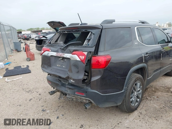 2017 GMC Acadia SLT with VIN 1GKKNULS4HZ287529, listed as a IAAI auction lot 41909149 with 93,323 mi miles. Bid and sale history available at carsss.com. Image 6.