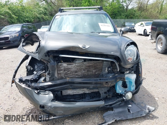 2013 MINI Countryman S ALL4 with VIN WMWZC5C58DWP30600, listed as a IAAI auction lot 42203285 with 76,796 mi miles and . Bid and sale history available at DreamBid. Image 13.