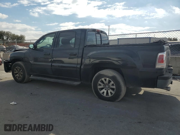 2008 Mitsubishi Raider LS z VIN 1Z7HC28K48S620012, wystawiony jako Copart lot #83677134 z przebiegiem 187 038 mil mil oraz Szkoda całkowita • Salvage title. Historia ofert i sprzedaży dostępna na DreamBid. Obrazek 2.