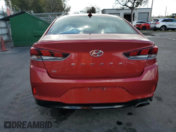 2018 Hyundai Sonata Limited with VIN 5NPE34AF2JH608341, listed as a Copart auction lot 50949365 with 52,815 mi miles and Salvage Title. Bid and sale history available at carsss.com. Image 6.