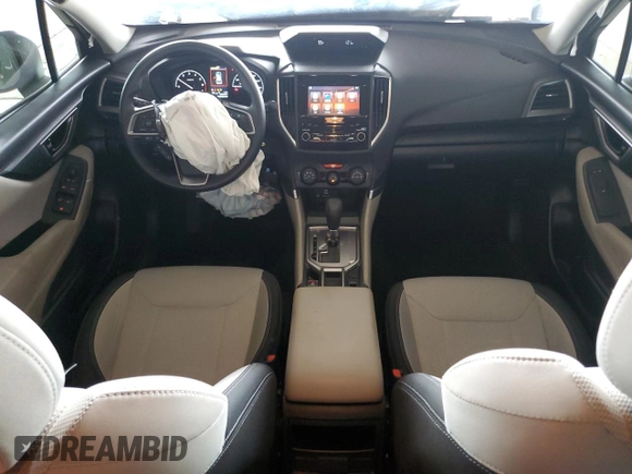 2021 Subaru Forester with VIN JF2SKADC3MH483442, listed as a Copart auction lot 56750255 with 63,849 mi miles and Salvage title. Bid and sale history available at DreamBid. Image 8.