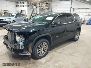 2017 GMC Acadia SLE with VIN 1GKKNSLS4HZ206291, listed as a IAAI auction lot 41912683 with 172,155 mi miles. Bid and sale history available at carsss.com. Image 2.